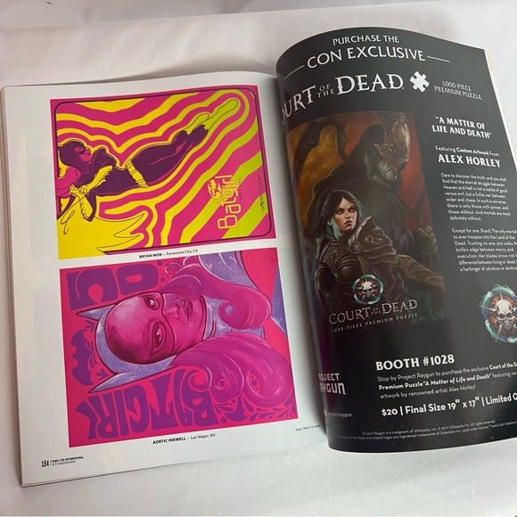 Comic-Con International: San Diego 2017 Souvenir Book - Picture 4 of 8